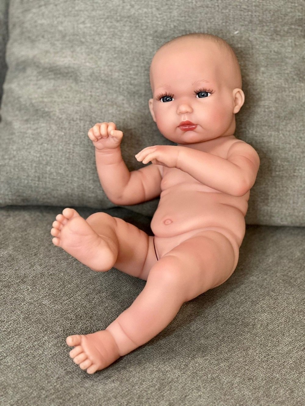 Кукла Llorens виниловая 35см Bimbo (63555)