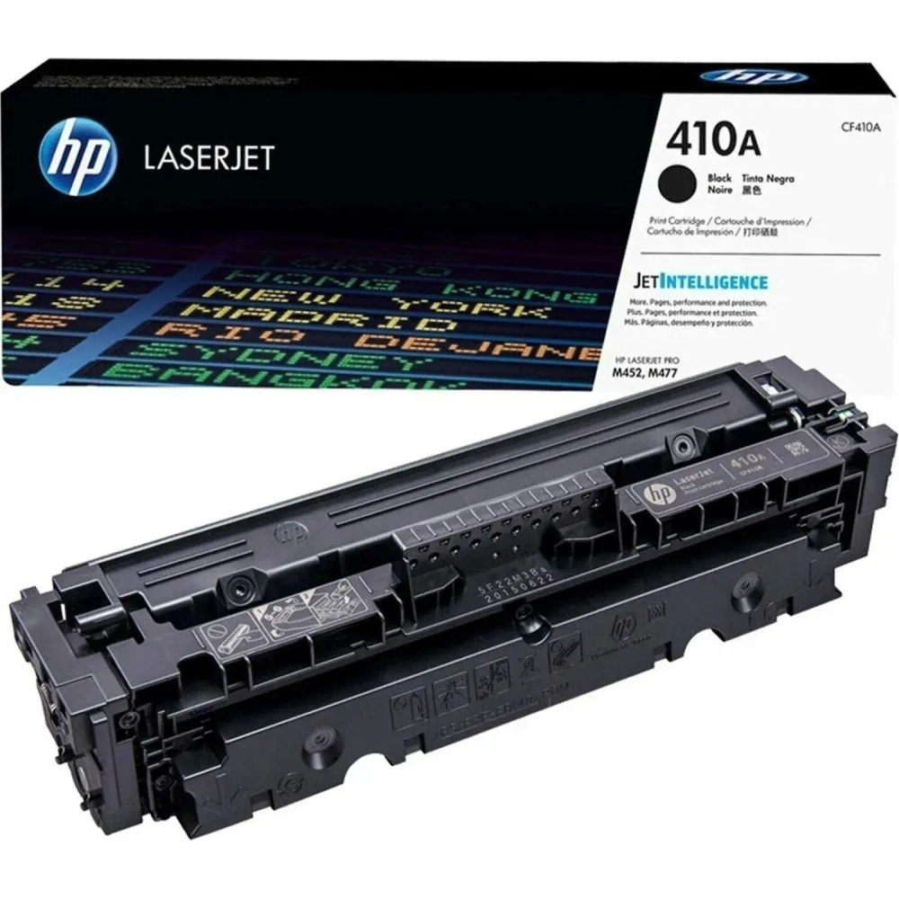 Картридж лазерный HP 410A CF410A чер. для CLJтPro M452/MFP M47