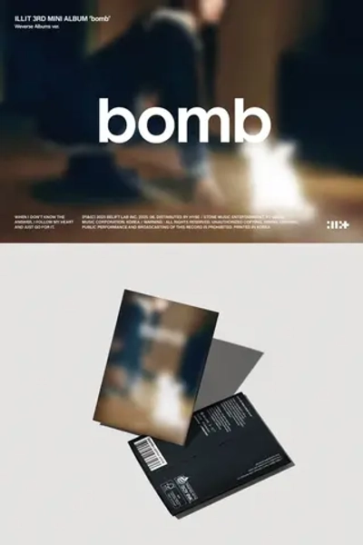 Альбом ILLIT - bomb [Weverse Albums ver.]