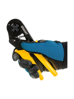 Квадратные пресс клещи Gigant 4-16 мм2 GECT-08