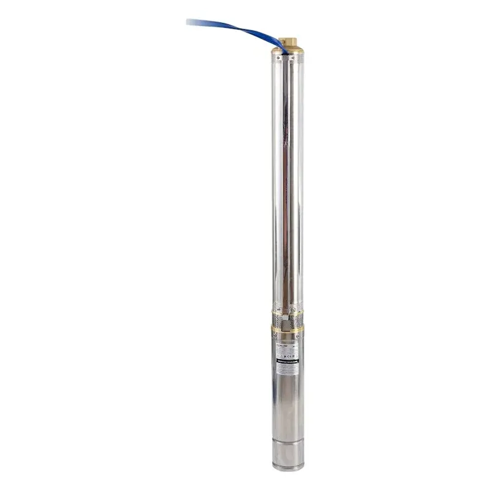 DENZEL DWC-4-140 скважинный насос 2000 вт, 6000 л/ч, напор 140 м, центробежный, диаметр 4 97258