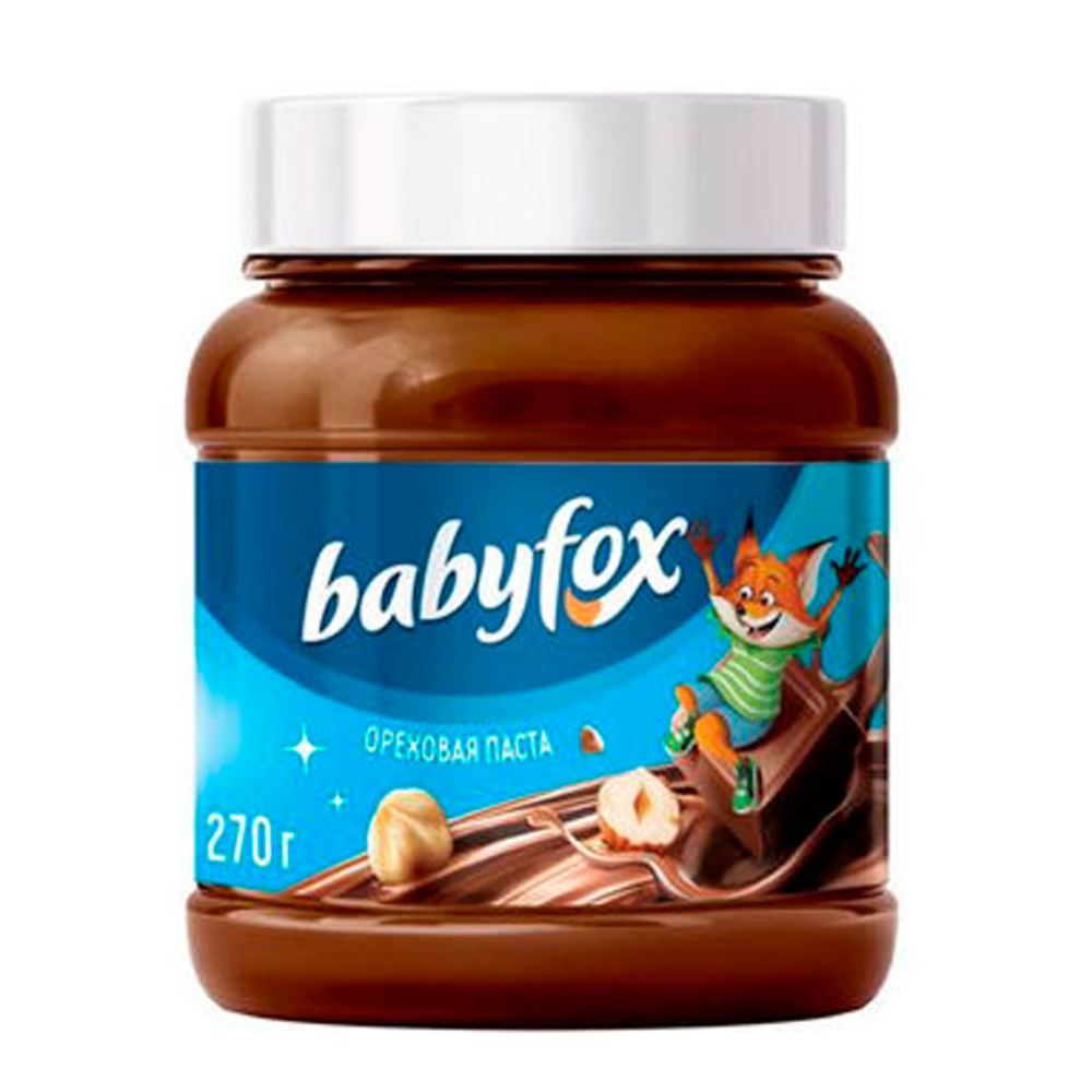 Шоколадная паста BabyFox 270 гр