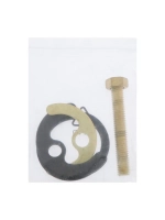 Современный кухонный смеситель с низким изливом