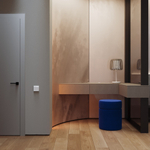 Выключатель встраиваемый VOLTUM S70 карточный 16А, (белый глянцевый)