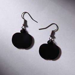 Серьги на крючках "Happy Halloween"