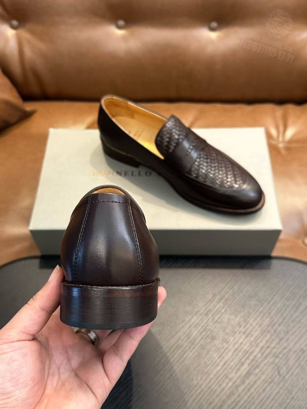 Лоферы Brunello Cucinelli