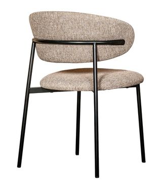 Стул "Adelе"(Адель) Melange 290, Основание цвет черный