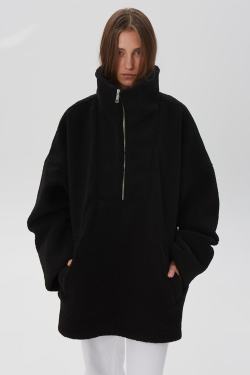 Шапка вязаная, кофейный