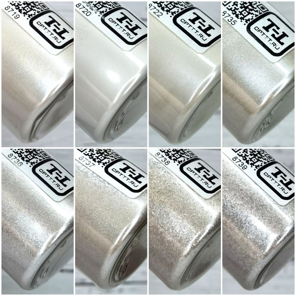 Набор бело-серебряные перламутровые пигменты красители для мыловарения, для бомбочек для ванн, для изготовления свечей