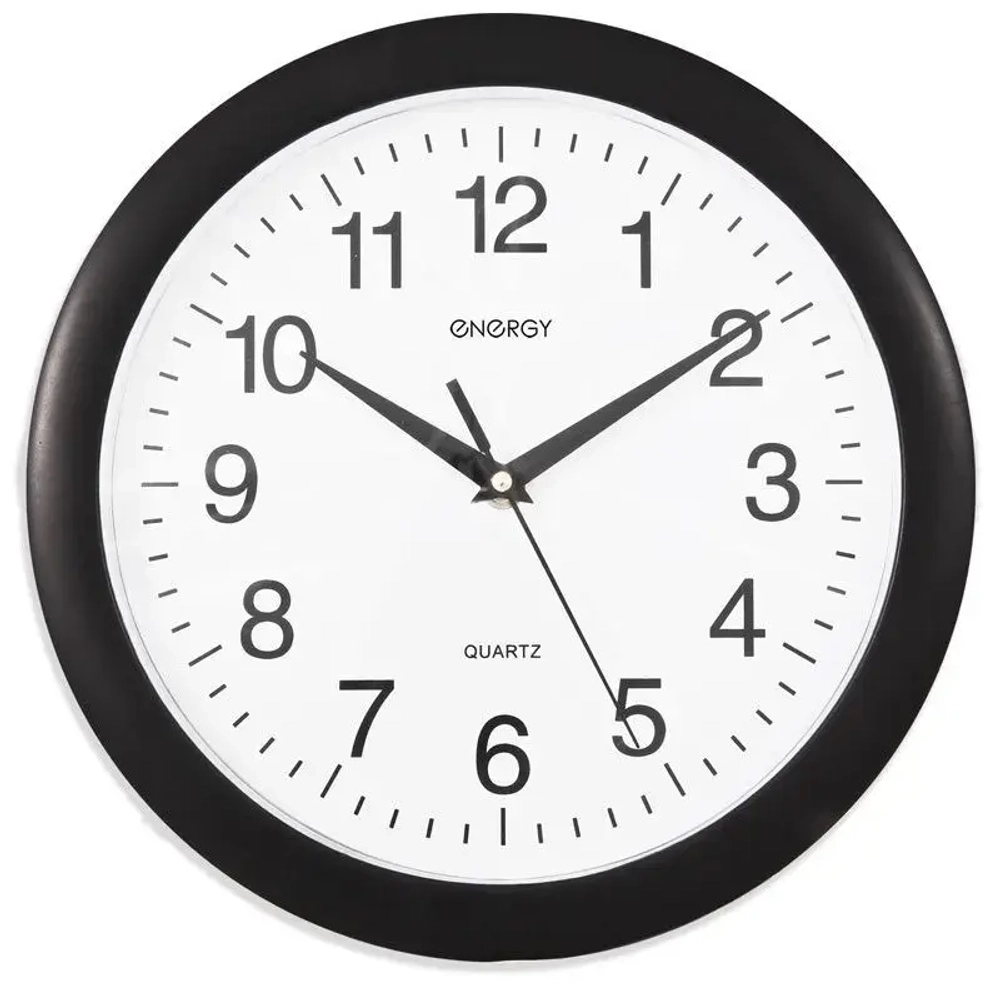 Часы настенные кварцевые ENERGY модель ЕС-02 круглые