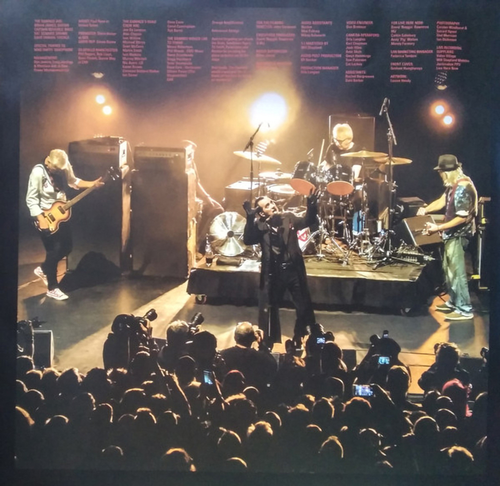 The Damned / AD 2022 (O2 Apollo Manchester 03/11/22) (2LP)