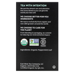 Choice Organics, травяной чай, перечная мята, без кофеина, 16 чайных пакетиков, 17 г (0,60 унции)