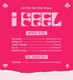 (G)I-DLE - I feel (Jewel ver.)