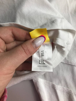 Лонг укороченный, визуально 42/44 размер