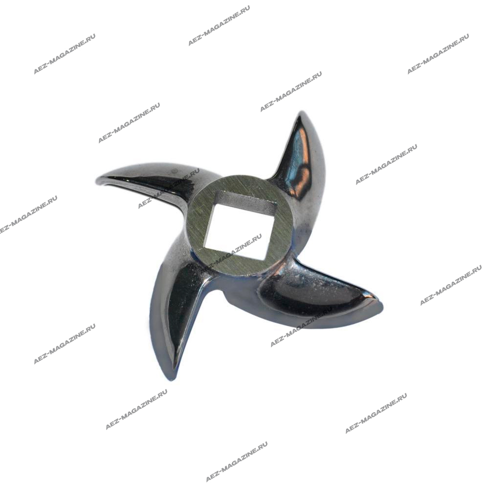 Нож для мясорубок универсальный, квадрат 11,5мм, размах 56 мм, толщина ножа 10мм, тип 19