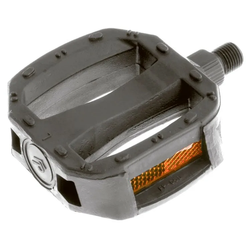 Педали Вело Stels детские чёрн. FP-650 Feimin 1/2" пластик  360012