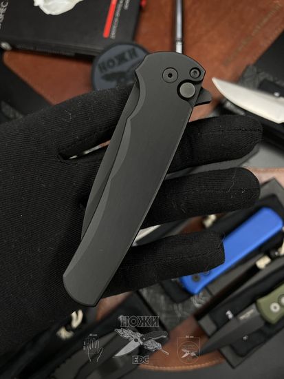 Складной нож Pro-Tech Malibu 5103 Wharncliffe c клинком из стали CPM-20CV, рукоять алюминий