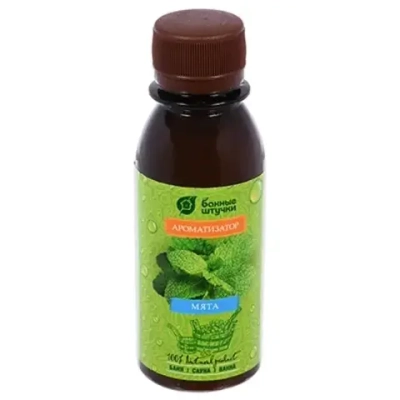Ароматизатор 120 мл «Мята» «Банные штучки» /20