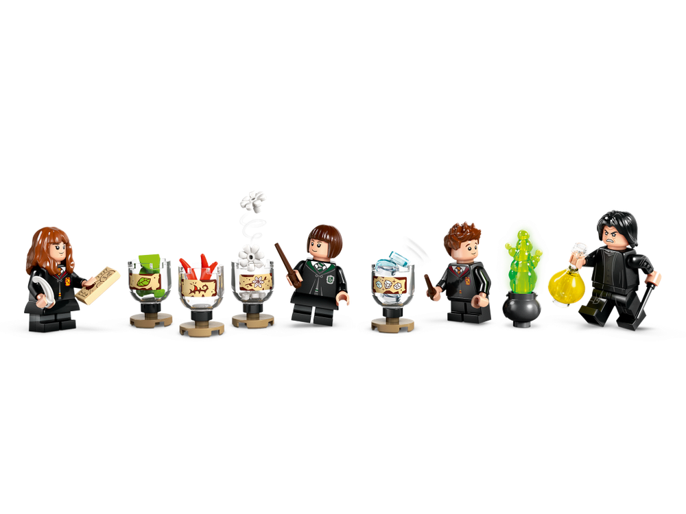 Конструктор лего Harry Potter 76431 "Хогвартс Класс зелий"