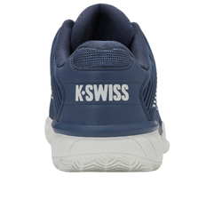 Мужские кроссовки теннисные K-Swiss Hypercourt Express 2 Clay - vintage indigo/blanc de blanc/luminary green