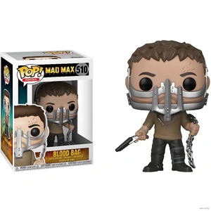 Фигурка Funko POP! Vinyl: Mad Max: Fury Road: Max w/ Cage Mask (Exc)