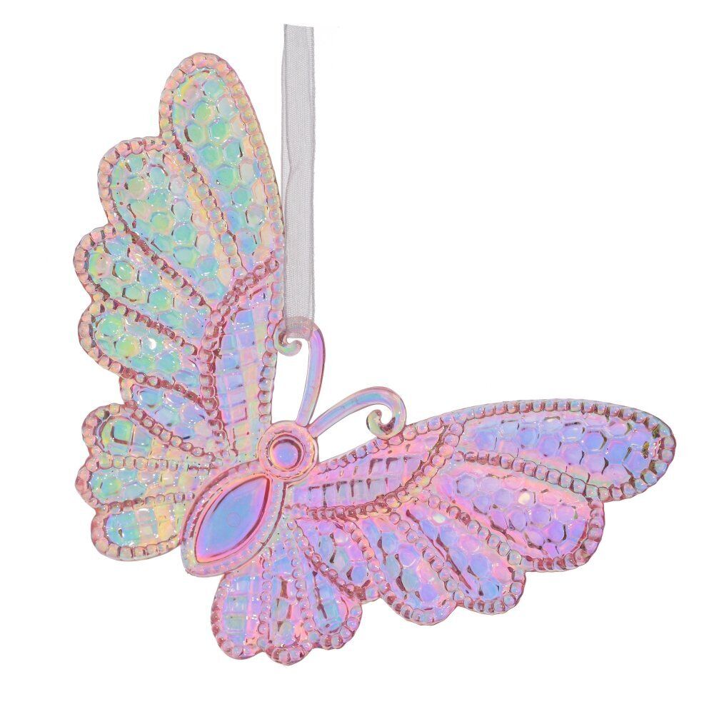 GAEM Украшение новогоднее "Бабочка", L13 W2 H10 см, 3в.