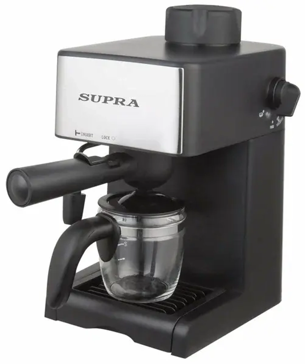 Кофеварка рожковая Supra CMS-1015 (h)