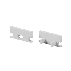Комплект заглушек (для профиля ALM-1908-S-2M) 2 шт. ALM-1908-EC 642009 Led Strip 642009