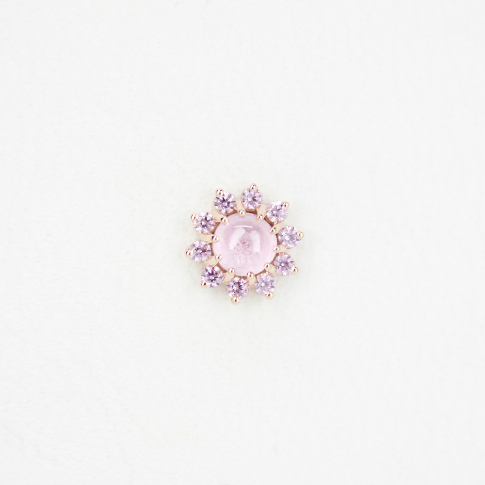 Astra tops with natural stones