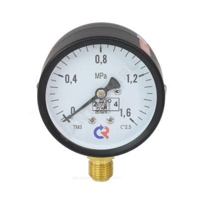 Манометр ТМ-310Р.00 радиальный Дк63мм 0-0,6 МПа кл.2,5 G1/4" Росма 00000006770