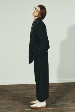 ZARA БРЮКИ-ДЖОГГЕРЫ, МОРСКОЙ СИНИЙ