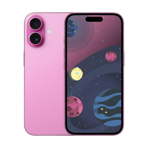 iPhone 16 Plus 128 ГБ (Розовый | Pink)
