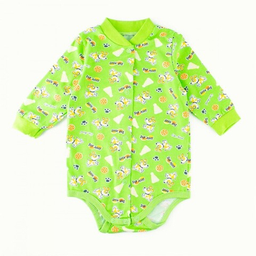 Боди Little Dog 1 (зелёный)