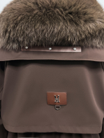 Куртка-парка Chrome на молнии с мехом и отстегивающейся подкладой