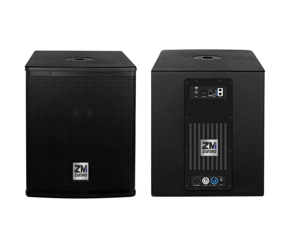 Активный сабвуфер ZM Audio HR 12S — 1×12'' 500 Вт AES с DSP