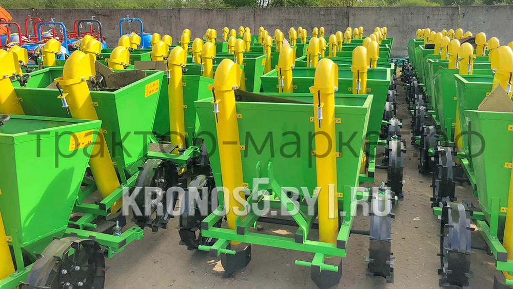 Картофелесажалка Кerland | Керланд CT-2 (62,5-67,5 см)