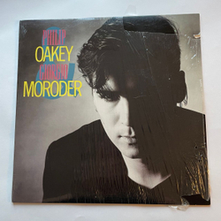 Винтажная виниловая пластинка LP Philip Oakey and Giorgio Moroder (США 1985)