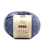 Пряжа Dona 50г, 115м, 100% меринос экстрафайн (цена за 1 шт)