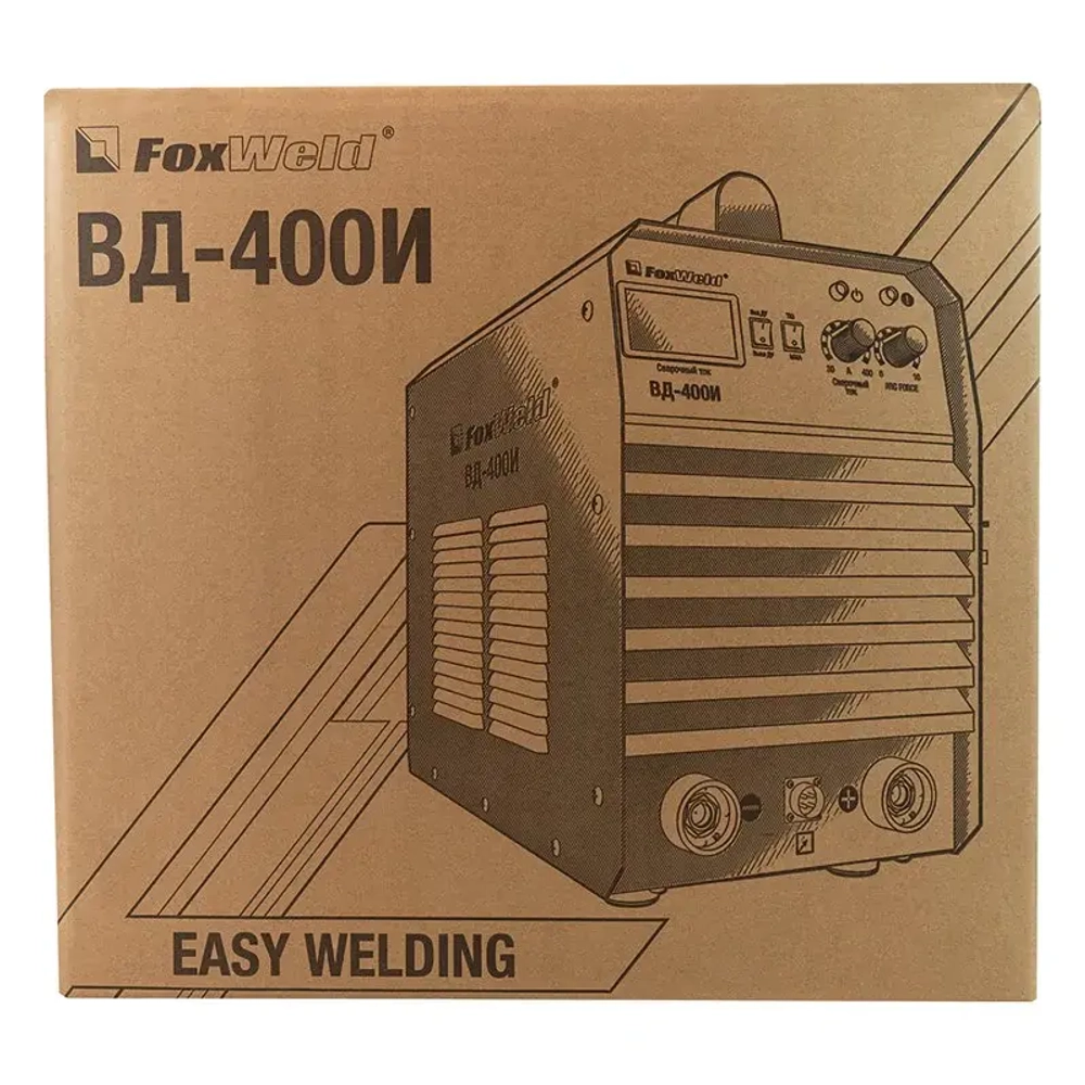 FoxWeld ВД-400И сварочный аппарат 3273