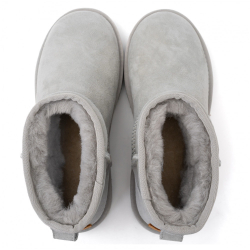 UGG Classic Mini II Grey-Violet