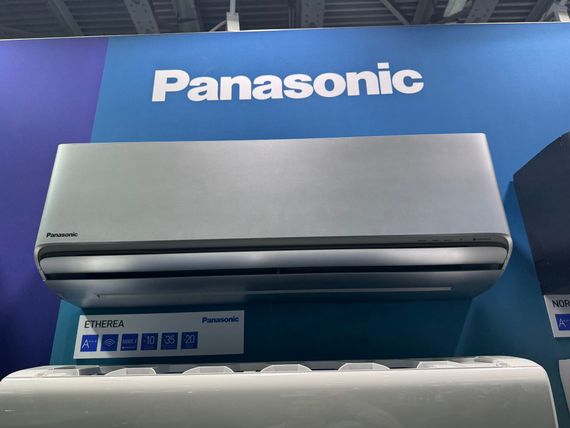 Настенная сплит-система Panasonic CS-XZ25ZKEW + CU-Z25XKE, серебристый — (1)