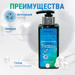 Prof-Royal / Парфюмированный гель для душа