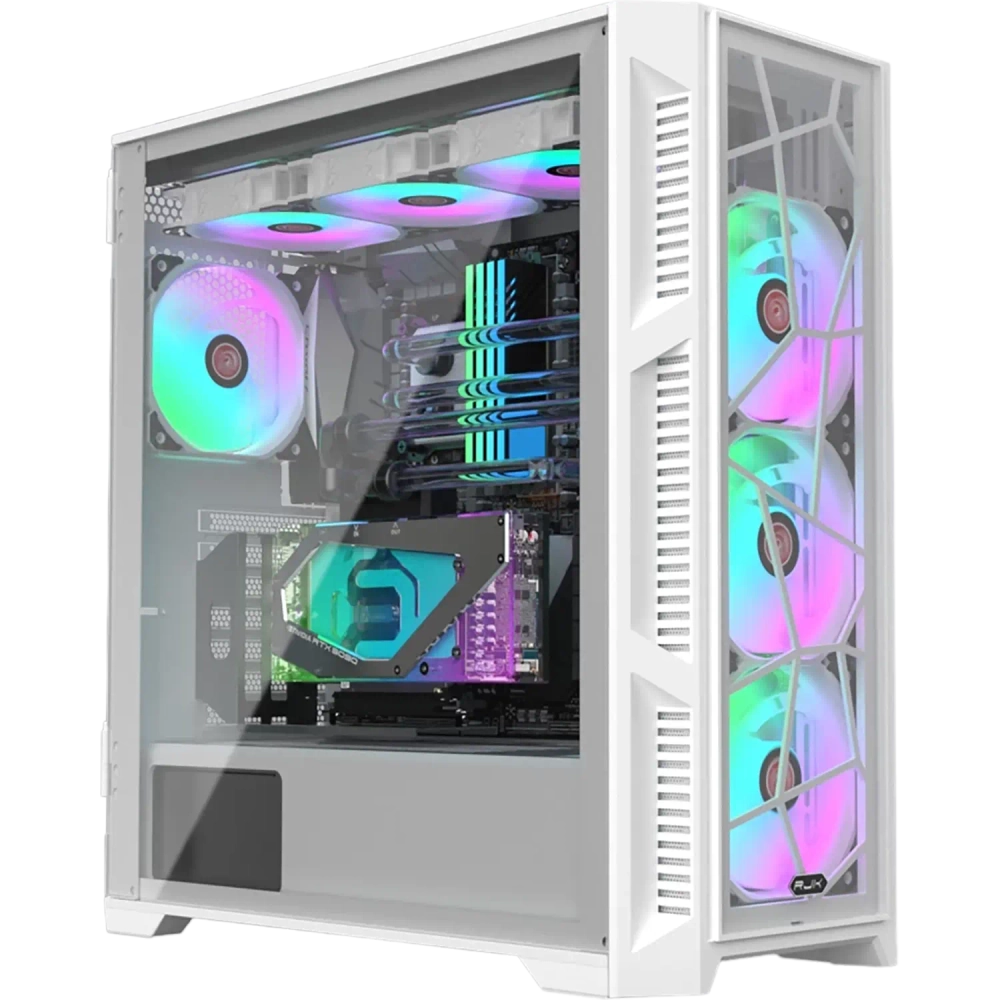 Корпус Raijintek Agos Ultra TG4 White
