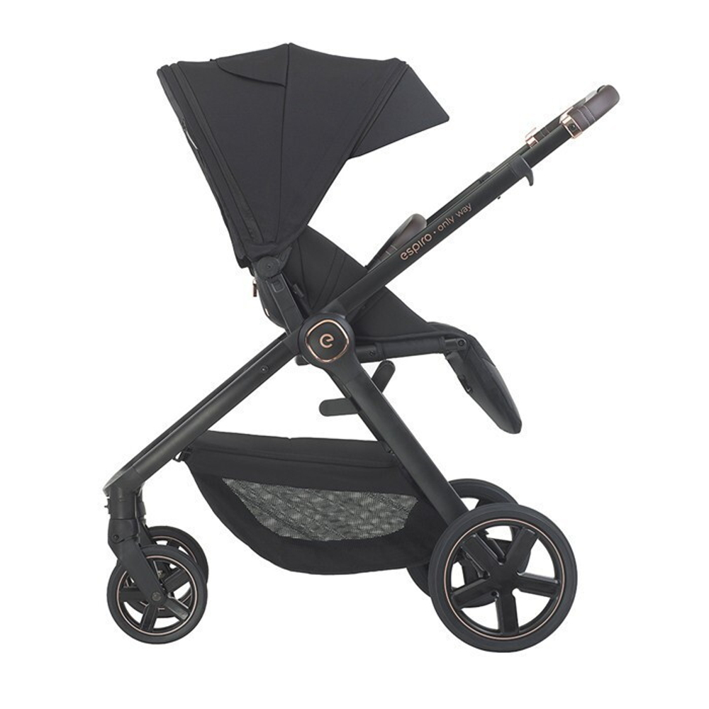 Детская коляска Espiro Only Way 2024 310 stylish black