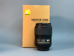 Nikon 60mm 2.8G ED AF-S Micro-Nikkor