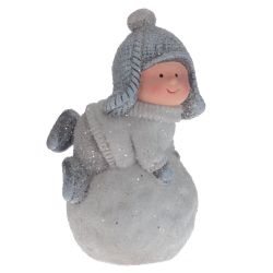 GAEM Фигурка декоративная "Ребенок", L11 W8 H14,5 см, 2в.