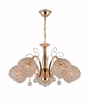 06149/5 GOLD (1) Люстра (RL)