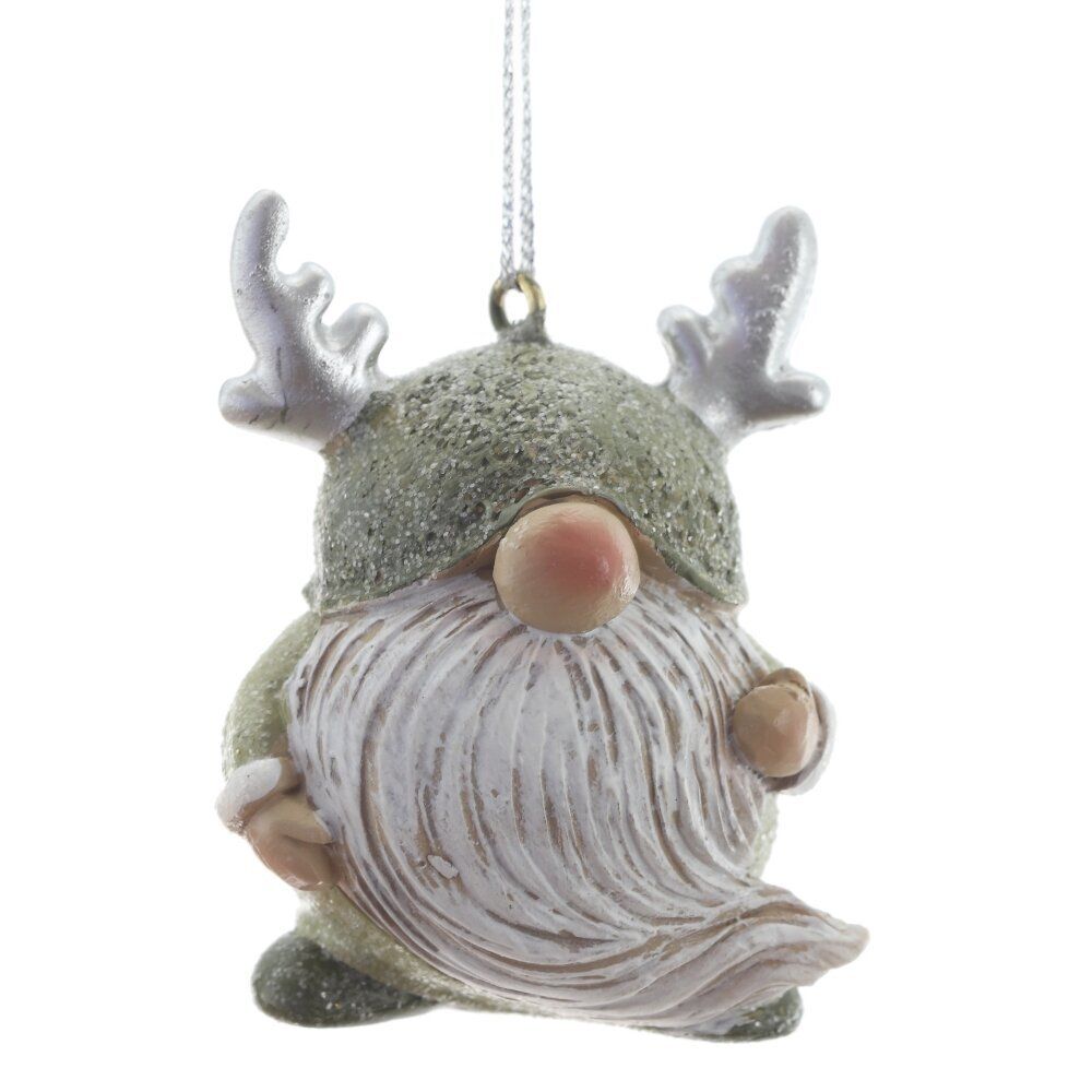 GAEM Фигурка декоративная подвесная "Гном", L4 W3,5 H5 см, 2в.