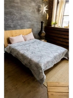 Одеяло 1.5 зимнее всесезонное утепленное лен хлопок