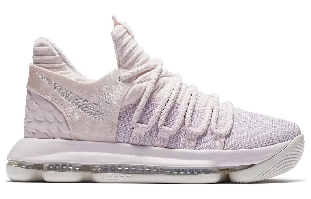 Кроссовки Nike Kd 10 Aunt Pearl (Женская размерная сетка)
